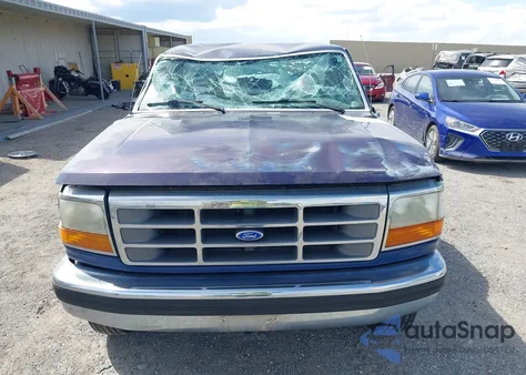 1995 Ford F250 из США, поврежденный, VIN 2FTHF25H2SCA77069